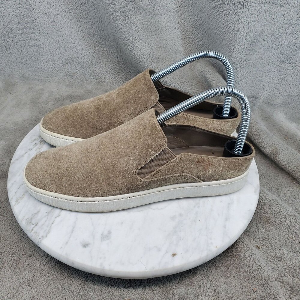 Vince Shoes Womens Size 6 Brown Suede Verrell Slip-On Casual Comfort Mule *Read*